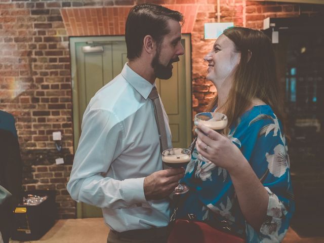 Danny and Karolina's Wedding in London - East, East London 394