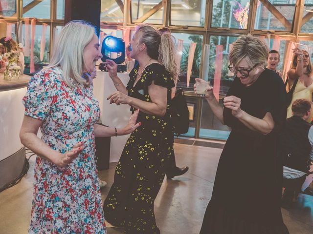 Danny and Karolina's Wedding in London - East, East London 395