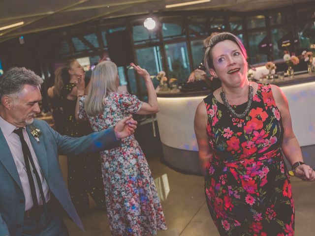 Danny and Karolina's Wedding in London - East, East London 399
