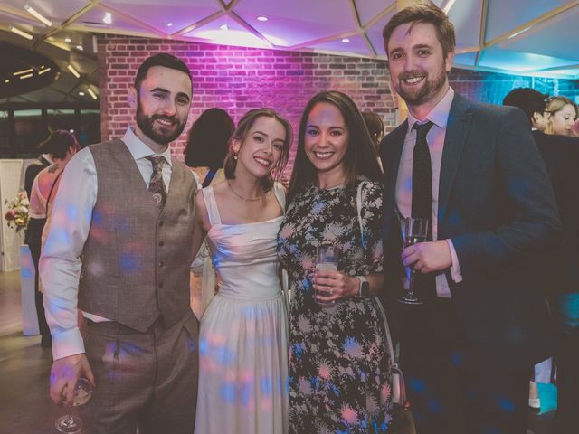 Danny and Karolina's Wedding in London - East, East London 403