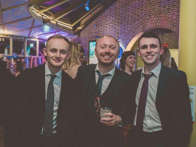Danny and Karolina's Wedding in London - East, East London 404