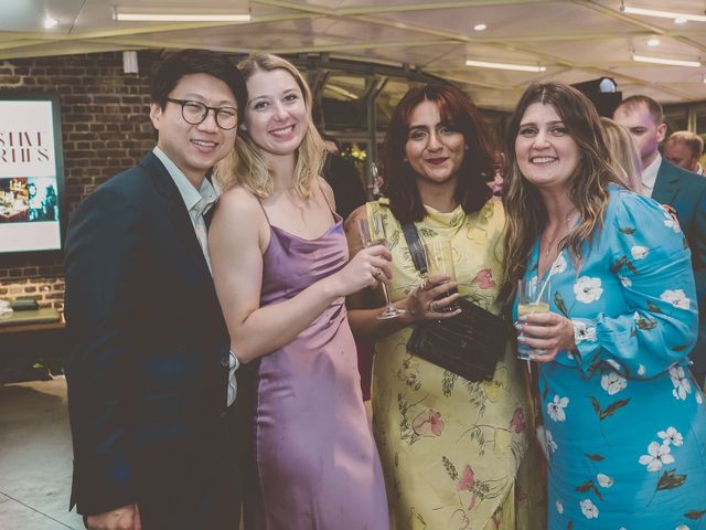 Danny and Karolina's Wedding in London - East, East London 408