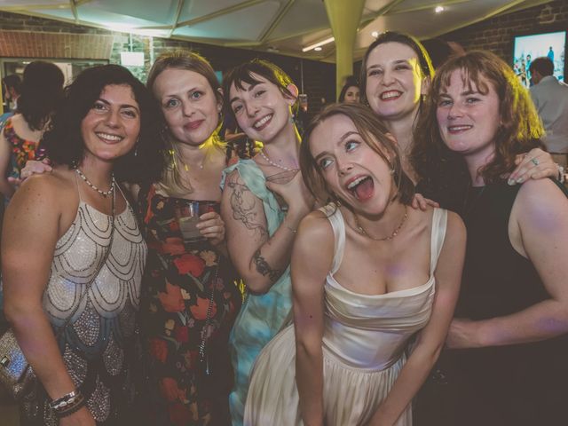 Danny and Karolina's Wedding in London - East, East London 412