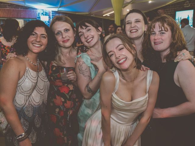 Danny and Karolina's Wedding in London - East, East London 413