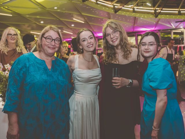 Danny and Karolina's Wedding in London - East, East London 420