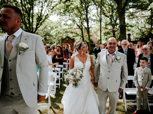 James and Hollie's Wedding in Burnham on Crouch, Essex 2