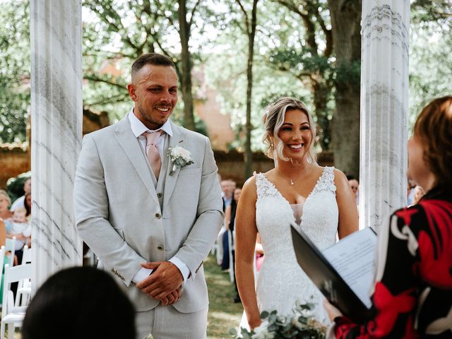 James and Hollie's Wedding in Burnham on Crouch, Essex 4