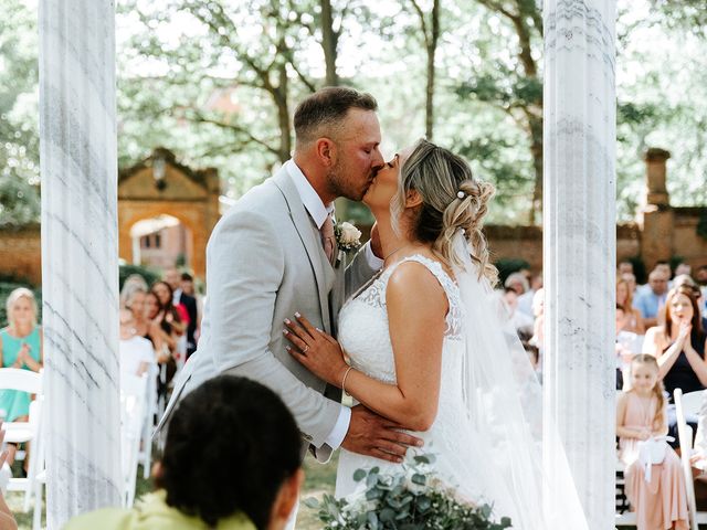 James and Hollie's Wedding in Burnham on Crouch, Essex 5