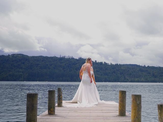 Jade and Faye's Wedding in Lake District , Cumbria 1