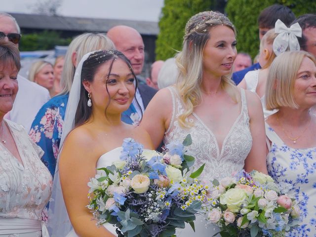 Jade and Faye's Wedding in Lake District , Cumbria 4