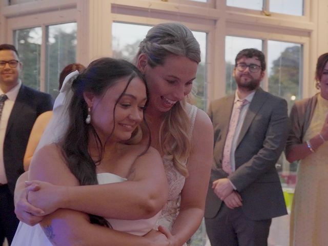Jade and Faye's Wedding in Lake District , Cumbria 7