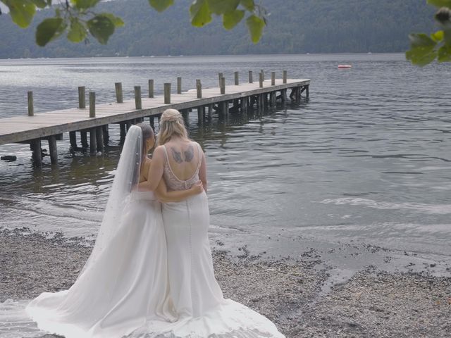 Jade and Faye's Wedding in Lake District , Cumbria 9