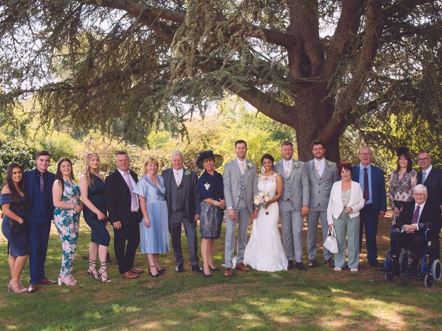 Thomas and Leanne&apos;s Wedding in Barton Seagrave, Northamptonshire 36