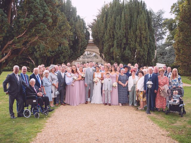 Thomas and Leanne&apos;s Wedding in Barton Seagrave, Northamptonshire 42