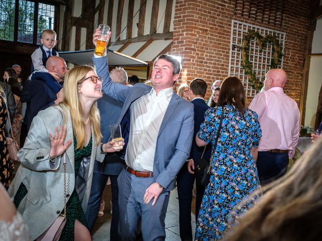 James and Gabriella&apos;s Wedding in Haughley, Suffolk 40