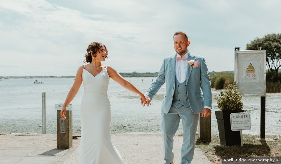 Daniel and Lyndsey's Wedding in Christchurch, Dorset