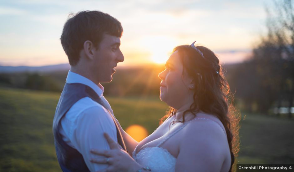 Gareth and Sophie's Wedding in Worcester, Worcestershire