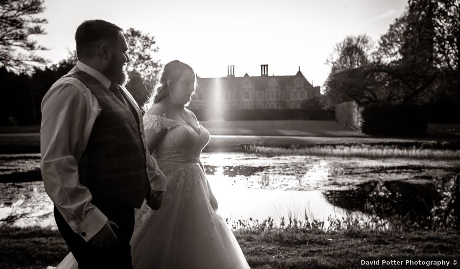 James and Gabriella's Wedding in Haughley, Suffolk