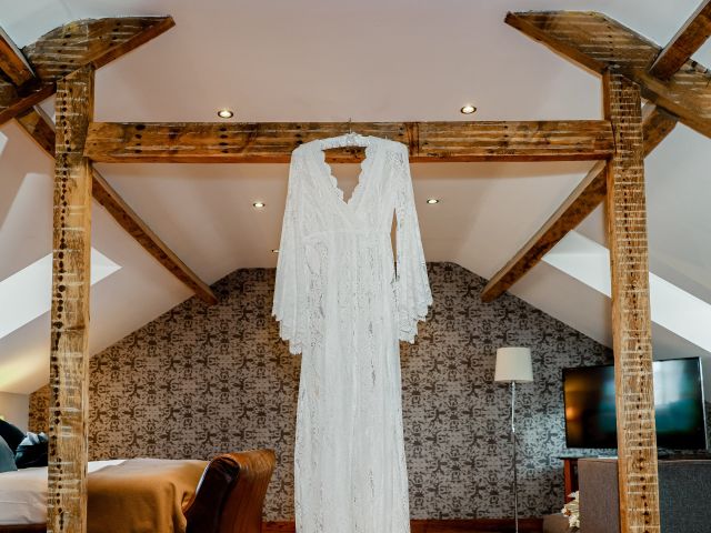 Michael and Hannah's Wedding in Harrogate, North Yorkshire 4