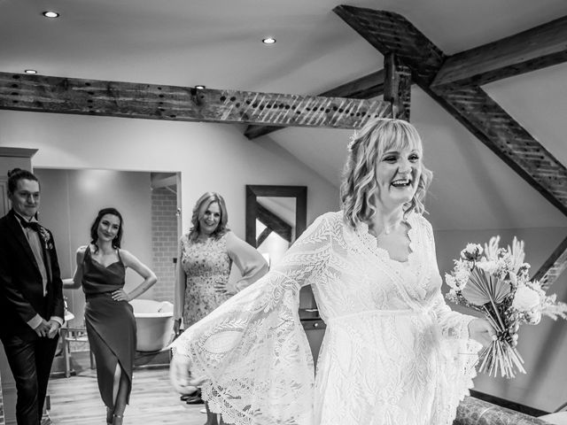 Michael and Hannah&apos;s Wedding in Harrogate, North Yorkshire 30