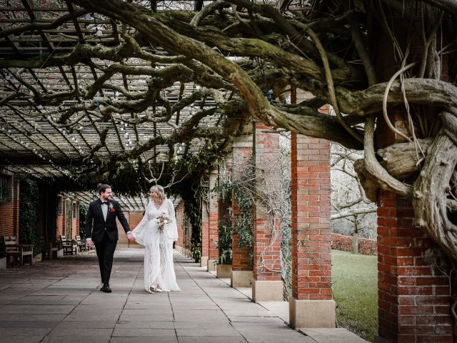 Michael and Hannah's Wedding in Harrogate, North Yorkshire 11