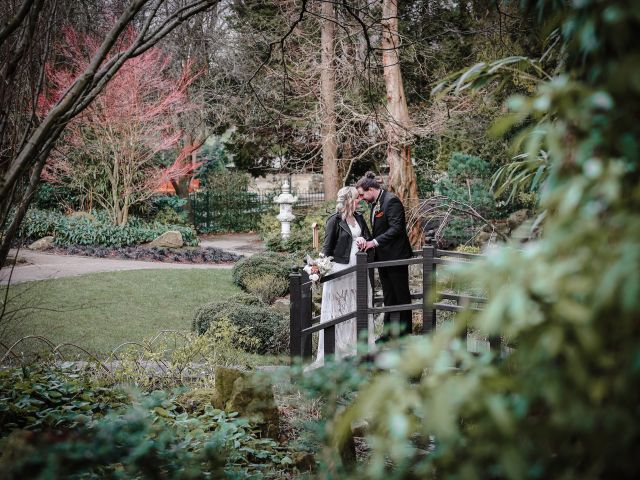 Michael and Hannah's Wedding in Harrogate, North Yorkshire 45