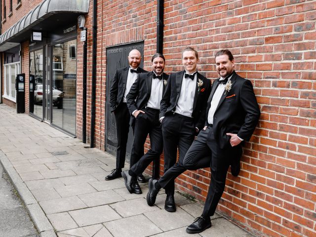 Michael and Hannah's Wedding in Harrogate, North Yorkshire 47