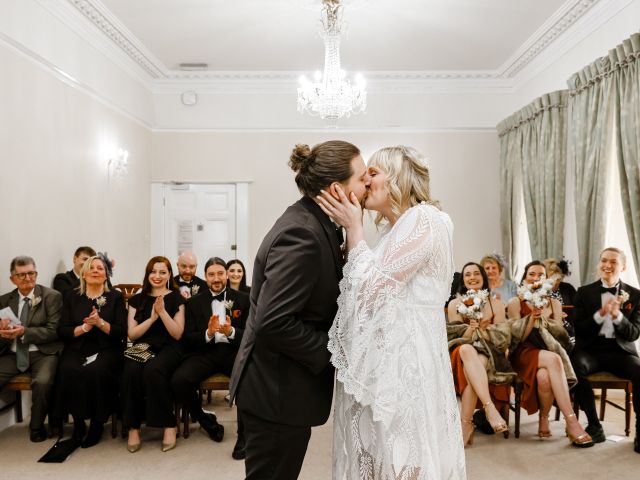Michael and Hannah's Wedding in Harrogate, North Yorkshire 51