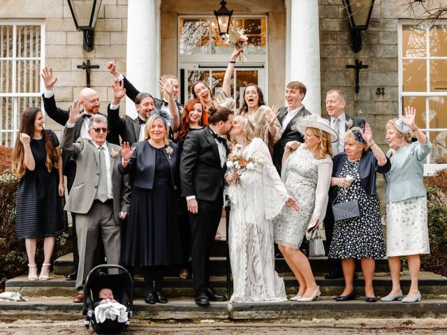 Michael and Hannah's Wedding in Harrogate, North Yorkshire 54