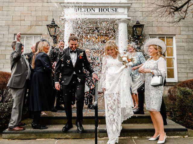 Michael and Hannah's Wedding in Harrogate, North Yorkshire 57