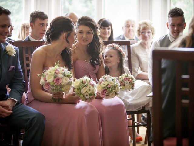 Louise and Julian&apos;s Wedding in Codsall, Shropshire 17