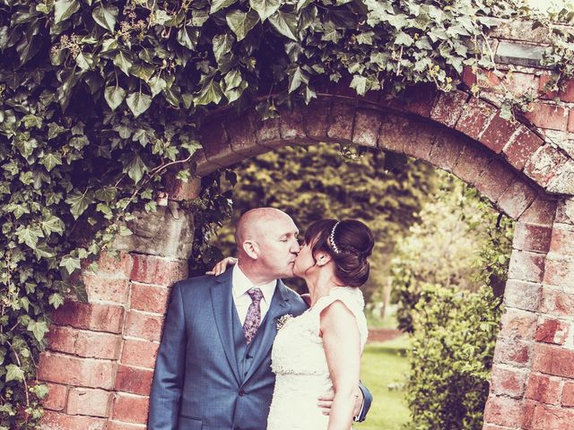 Louise and Julian&apos;s Wedding in Codsall, Shropshire 20