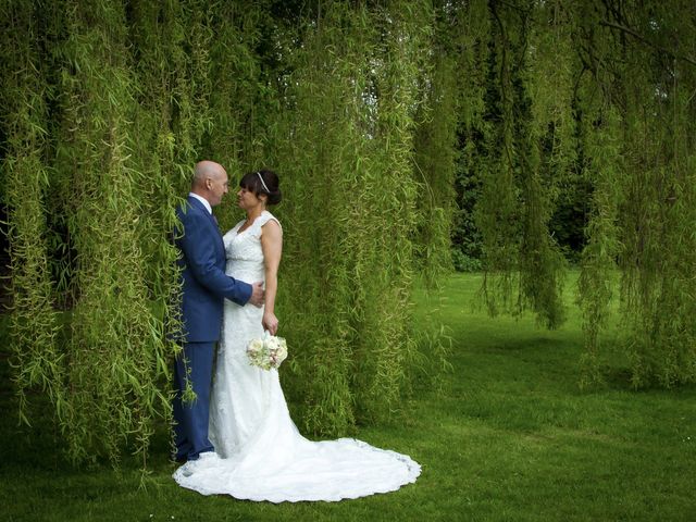 Louise and Julian&apos;s Wedding in Codsall, Shropshire 21