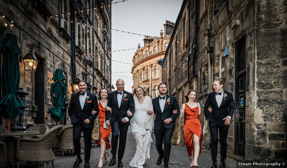 Michael and Hannah's Wedding in Harrogate, North Yorkshire