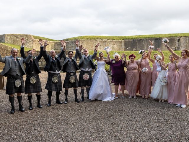 James and Louise's Wedding in Dundee, Fife &amp; Angus 10