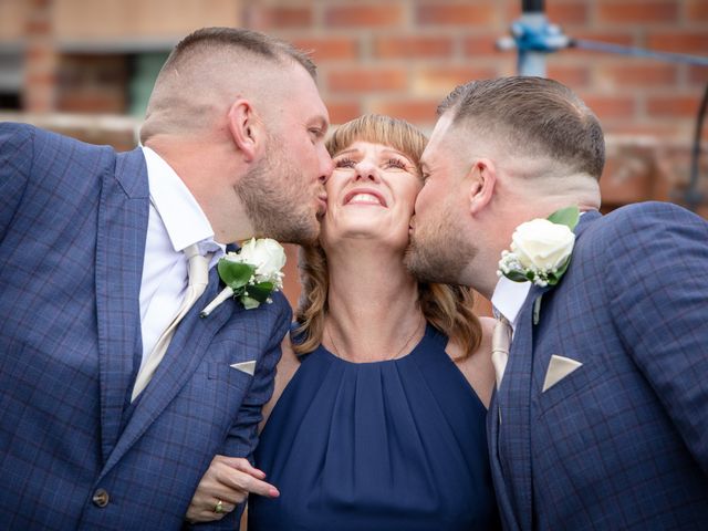 Andrew and Laura's Wedding in Durham City, Durham 3