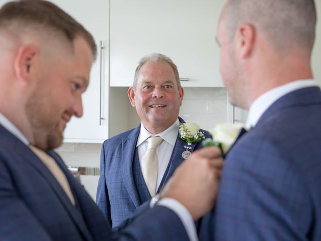 Andrew and Laura's Wedding in Durham City, Durham 4