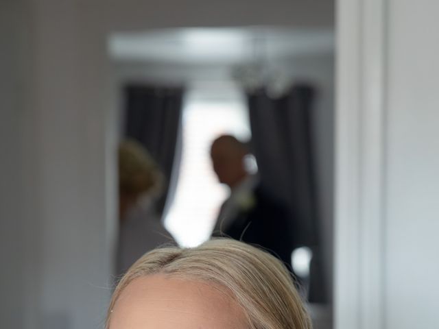 Andrew and Laura's Wedding in Durham City, Durham 5