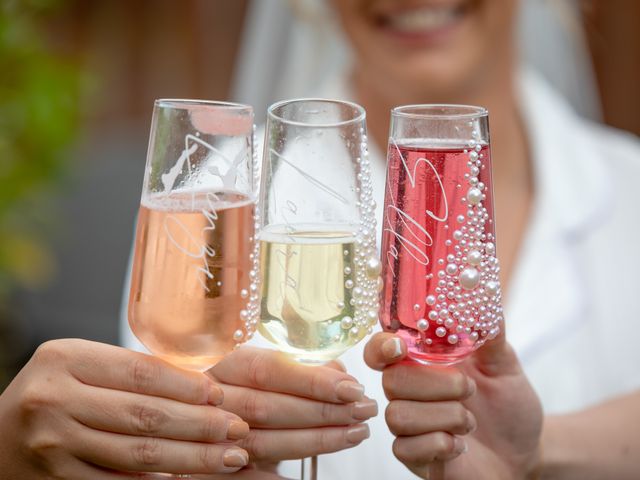 Andrew and Laura's Wedding in Durham City, Durham 6