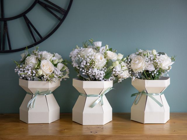 Andrew and Laura's Wedding in Durham City, Durham 8