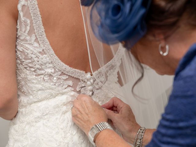 Andrew and Laura's Wedding in Durham City, Durham 9