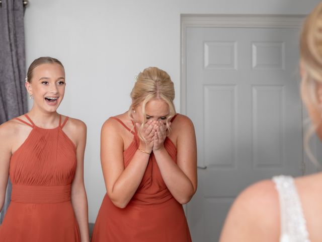 Andrew and Laura's Wedding in Durham City, Durham 12