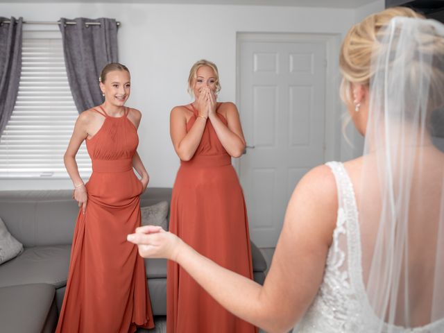 Andrew and Laura's Wedding in Durham City, Durham 13