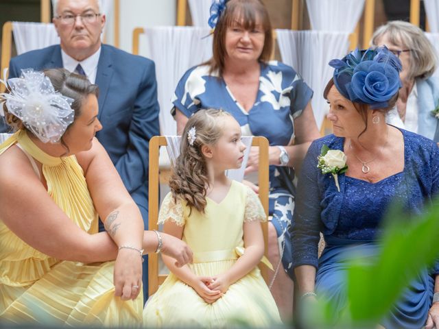 Andrew and Laura's Wedding in Durham City, Durham 14