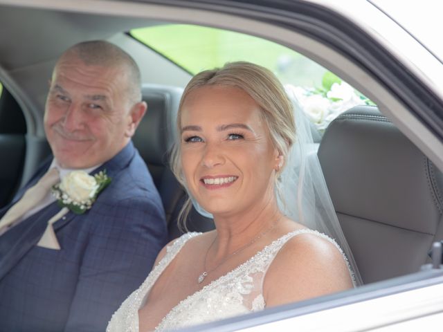 Andrew and Laura's Wedding in Durham City, Durham 17