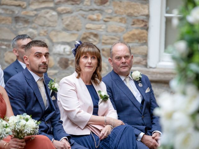 Andrew and Laura's Wedding in Durham City, Durham 20