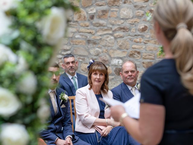 Andrew and Laura's Wedding in Durham City, Durham 24