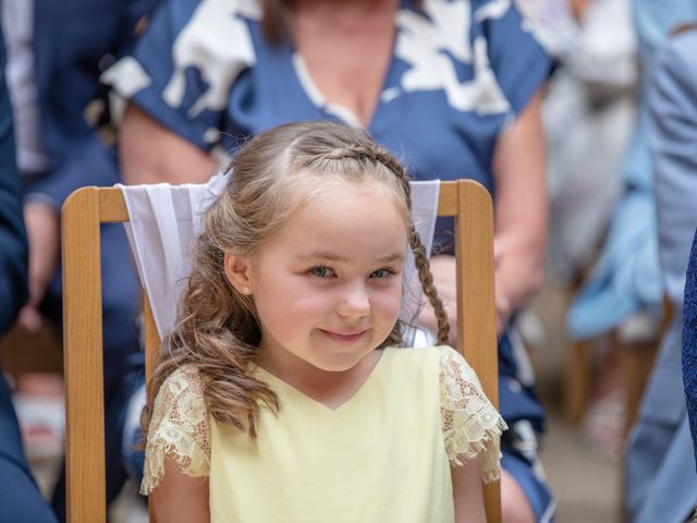 Andrew and Laura's Wedding in Durham City, Durham 25