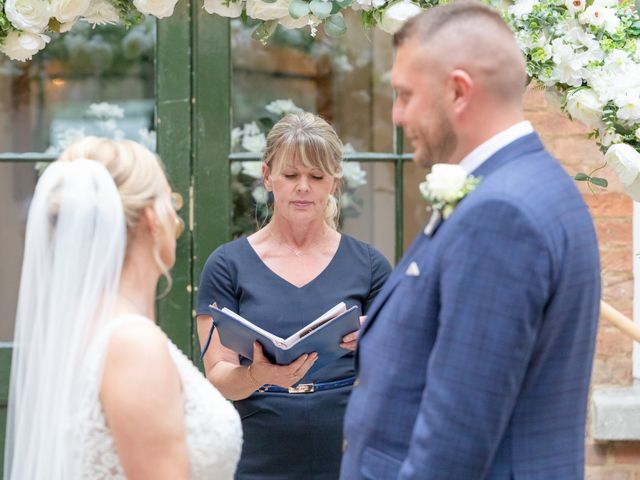 Andrew and Laura's Wedding in Durham City, Durham 27