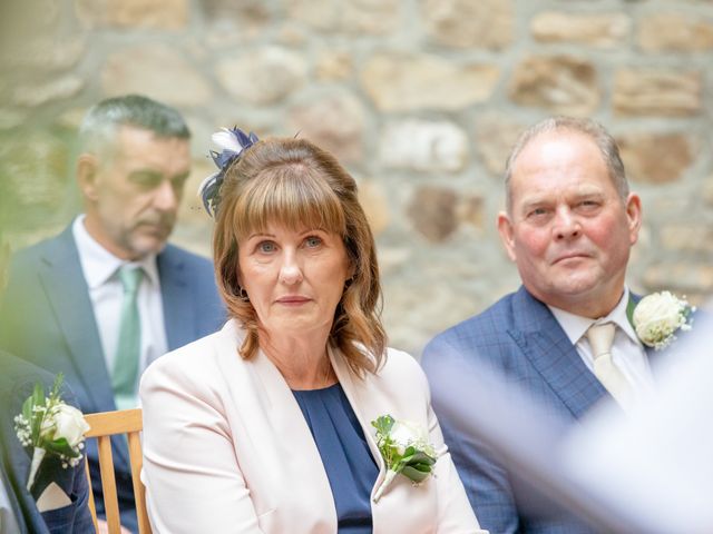 Andrew and Laura's Wedding in Durham City, Durham 30